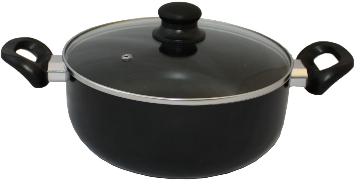 Кастрюля Vitrinor VITRAL BLACК 24 см 3.9 л (1224120)