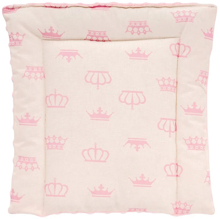 Подушка DOTINEM плюшевая детская Minky 35х35 розовая (213471-1)