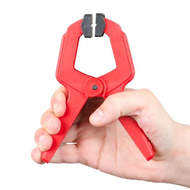 Струбцина пружинная Intertool, max зажим 68мм, усилие зажима 15,3 кгс (HT-6034)