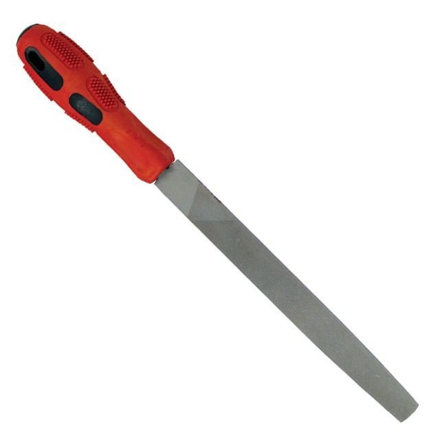 Напильник Intertool треугольный 200мм (HT-3711)