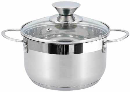 Кастрюля Gusto Media 14 см 1 л (GT-1101-14)