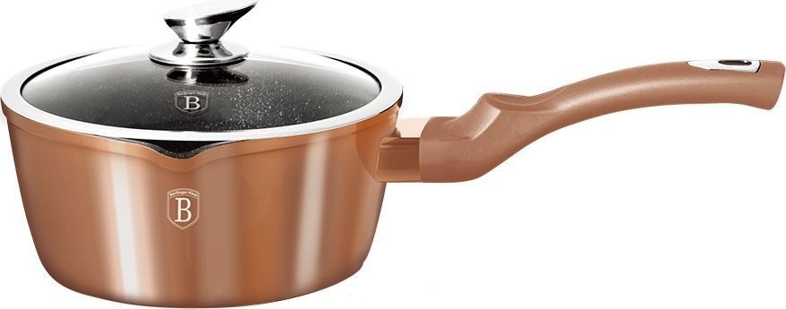 Ковш Berlinger Haus Rose Gold Edition 16 см 1.2 л (BH-1524N)