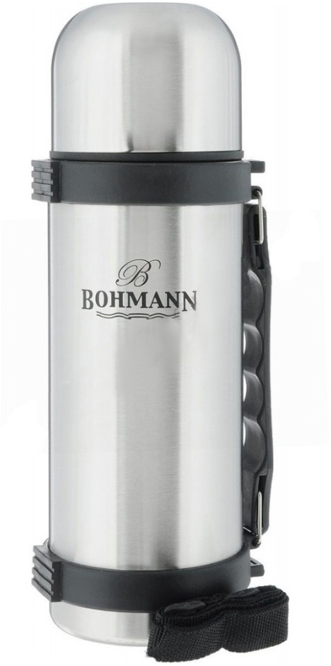 Термос Bohmann 0.75 л стальной с ручкой (BH 4175)