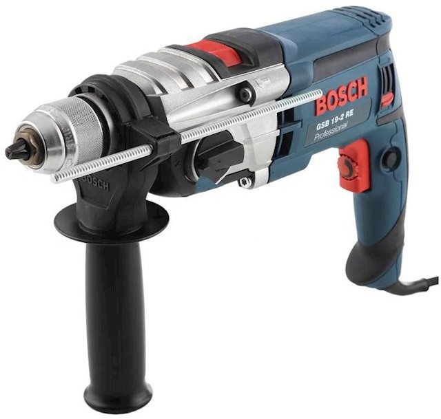 Дрель ударная Bosch GSB 19-2 RE 850 Вт (30437)