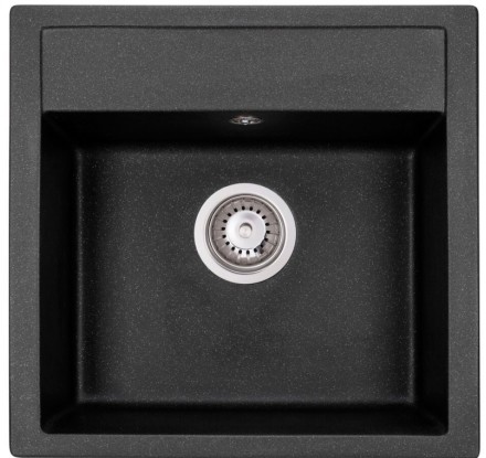 Кухонная мойка Granado Merida Black shine (0301)