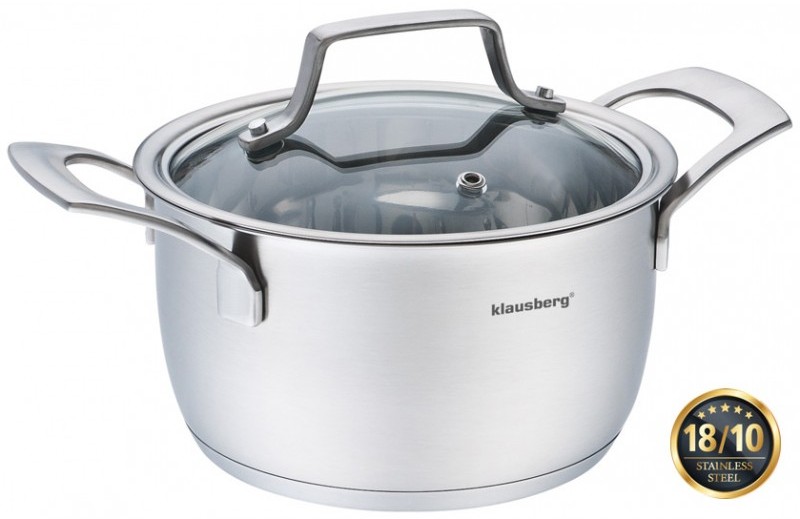 Кастрюля Klausberg 18 см 2.4 л (7232 KB)