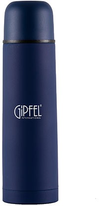 Термос Gipfel Ronda 1 л синий (8171)