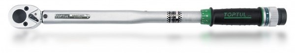 Динамометрический ключ Toptul 3/8" 385 мм 19-110 Нм (ANAF1211)