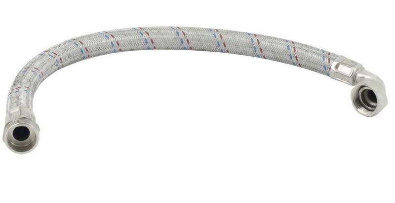 Шланг Ø25 60см 1х1 сталь Katran (779773)