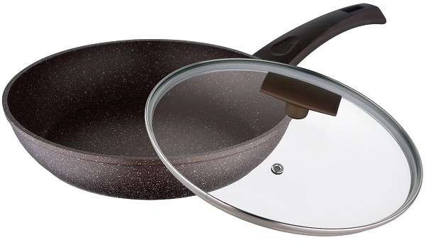 Сковорода Bergner 28 х 5.2 см (BG-8075-MBG)