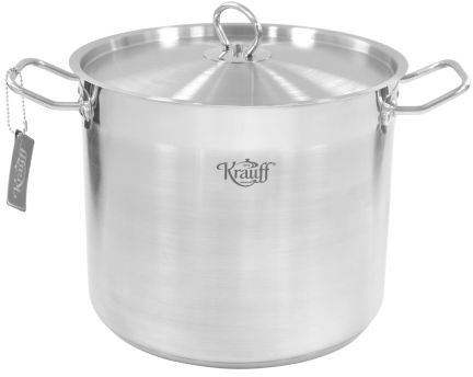 Кастрюля Krauff с металлической крышкой 28 см 13.5 л (26-238-008)