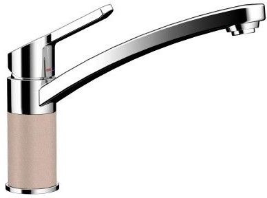 Кухонный смеситель Schock SC90 Sabbia-58 хром/песочный (59800058)