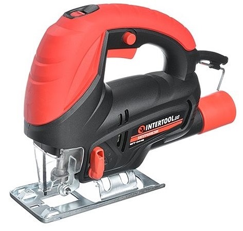 Электролобзик Intertool 700 Вт, 500-3000 ход/мин, угол 90-45, глубина распила 65 мм (WT-0446)