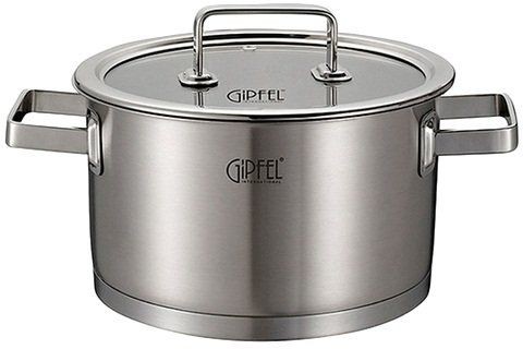 Кастрюля Gipfel NULLA 20х11.5 см 3.6 л (1847)