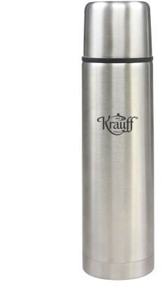 Термос Krauff 0.75 л серебристый (26-178-032)