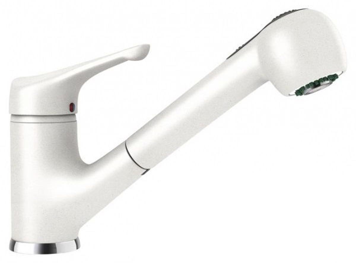 Кухонный смеситель Schock Neos Alaska-55 белый (54212055)