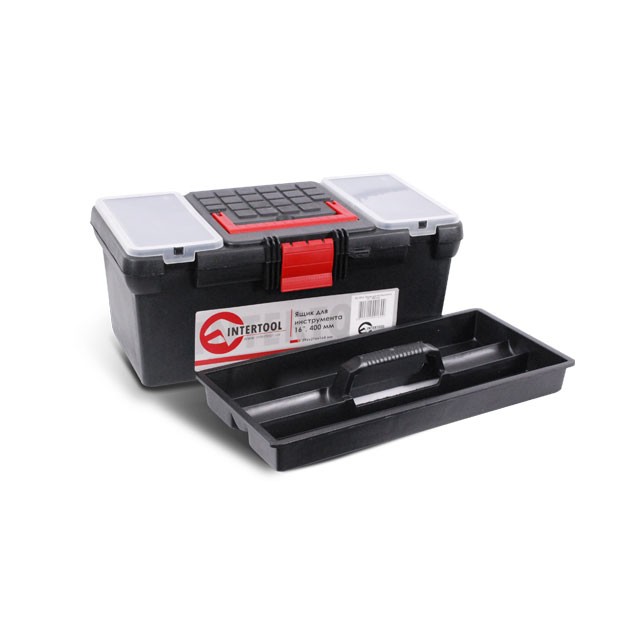 Ящик Intertool для инструментов 16" 396x216x164 мм (BX-0016)