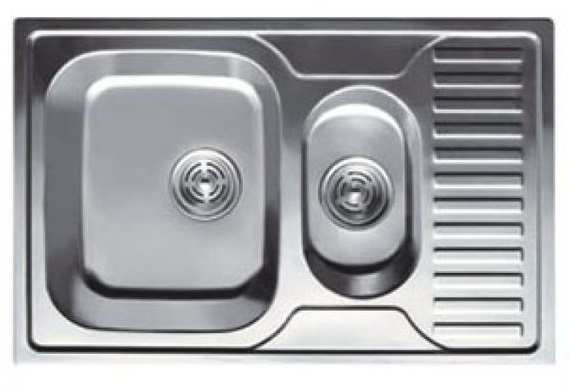 Мойка для кухни Haiba 78x50 ARMONIA Decor декорированная (HB0651)