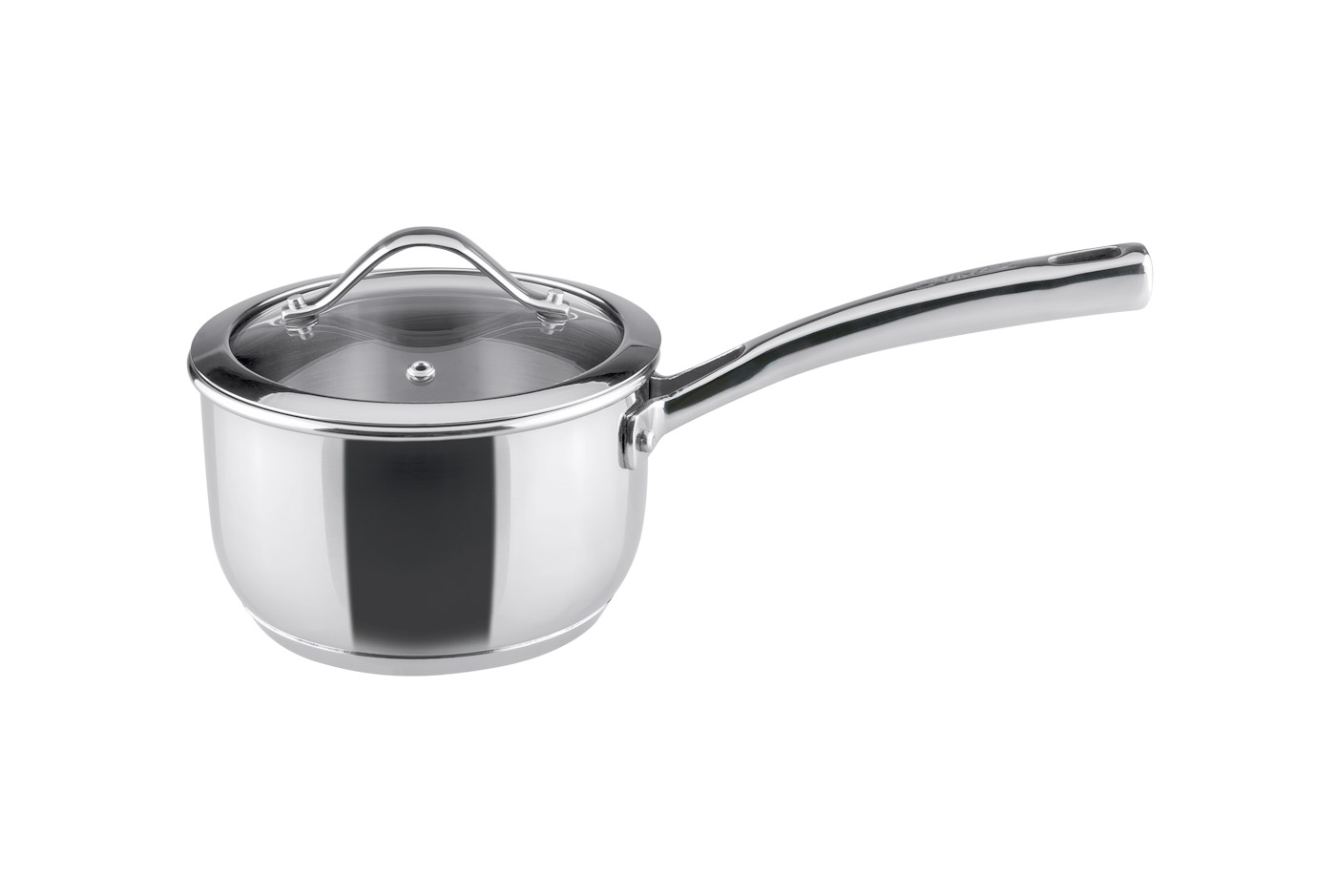 Ковш Vinzer Chef series с крышкой 1.8 л 16 см (89070)