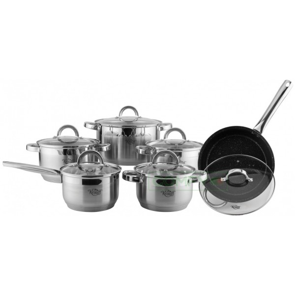 Набор посуды Krauff 12 предметов 26-242-003