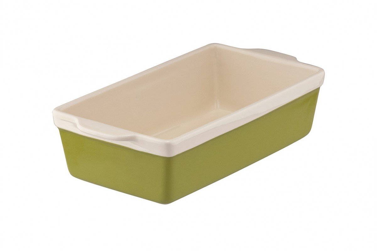 Форма для выпечки хлеба Natura Oliva Green Ceramica collection 27 х 15 см (88517)