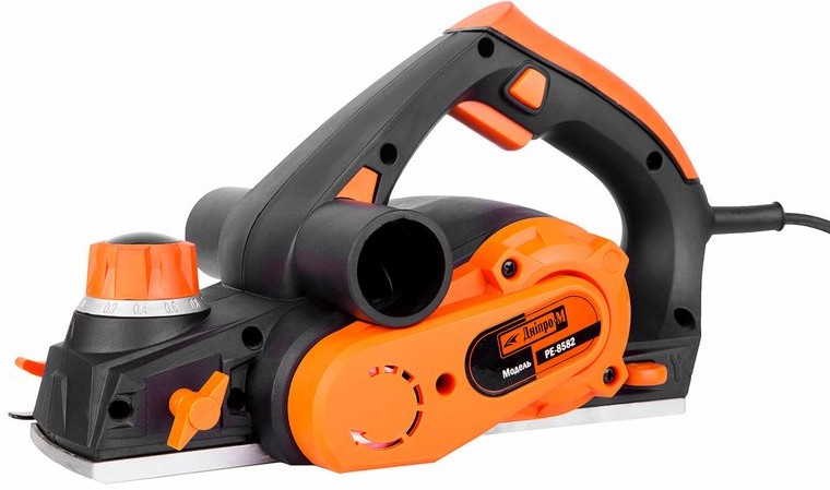 Электрорубанок Дніпро-М 850 Вт (РЕ-8582)