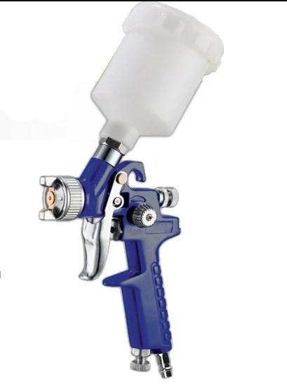 Краскопульт пневматический Werk HVLP mini-0822N 0.8 мм 180-225 л/мин 2-3.5 Бар 120 мл (60843)