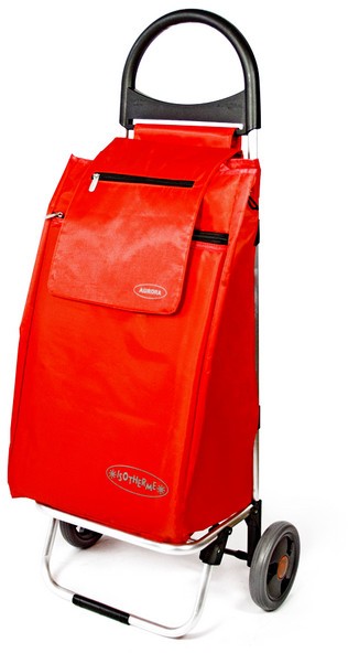 Сумка-тележка Aurora Rio Thermo 55 Red (926853)