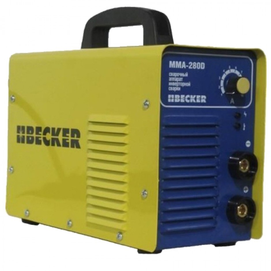 Сварочный инвертор Becker MМА 280