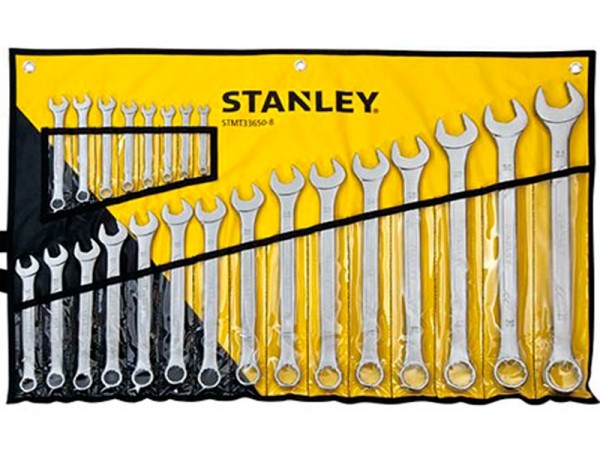 Набор ключей комбинированных Stanley 23 шт (STMT33650-8)