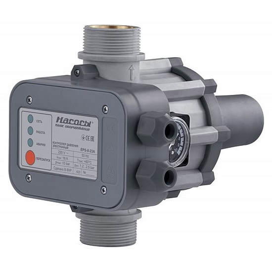 Контроллер давления Насосы+Оборудование EPS-II-23A  