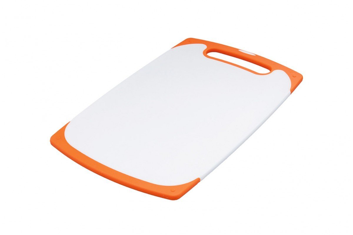Разделочная доска Granchio Tagliere 25х15x0.9 см Оранжевая (88822)