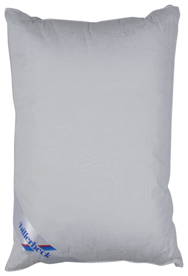 Подушка Billerbeck Лидия 3-х камерна жакард Пух/перо 60х60 см Белая (1790-30/60)