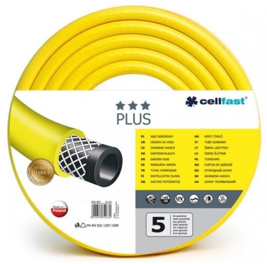 Шланг поливочный Cellfast Plus 3/4" 25 м (64175)
