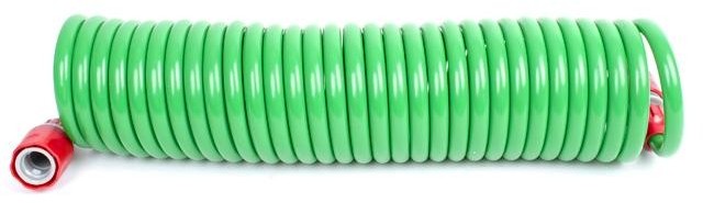 Шланг спиральный Intertool 7.5 м с конекторами (GE-4001)