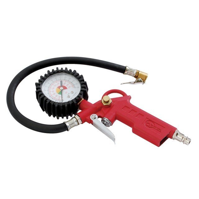 Пистолет Intertool для подкачки колес с манометром 63мм (PT-0504)