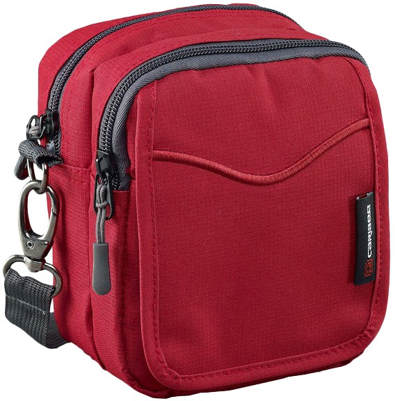 Сумка на плечо Caribee Global Organiser S Red (920968)
