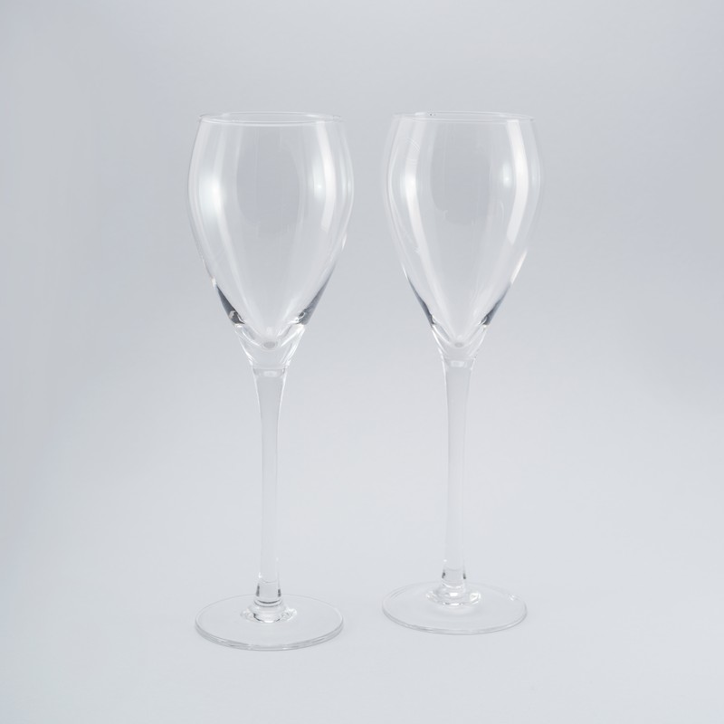 Бокалы Sakura для красного вина 400 мл 2 шт ручная работа (SK-2010)