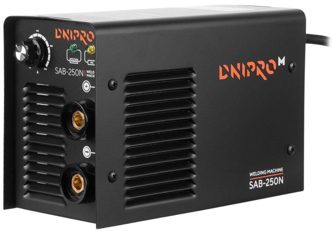 Сварочный инвертор Дніпро-М SAB-250N 1.6-4.0 мм 20-250 А (80625007)