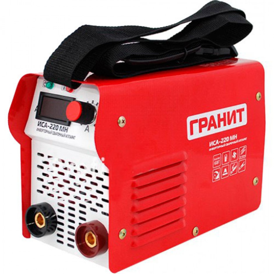 Сварочный инвертор Гранит ИСА-220 МН 2.0-3.2 мм 20-180 А (841728)