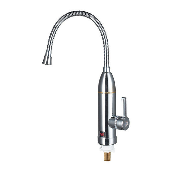 Проточный водонагреватель ZERIX ELW03-EF с индикатором температуры (ZX2775)