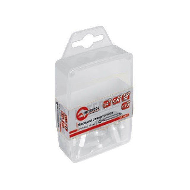 Комплект бит Intertool PZ3 1/4"*25мм 25шт (VT-0023)