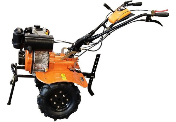 Культиватор бензиновый Forte 1050GS колеса 8", 7 л.с. оранжевый (81302)