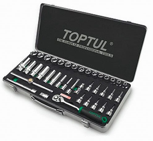 Набор инструмента Toptul 3/8" 39ед. (GCAD3901)