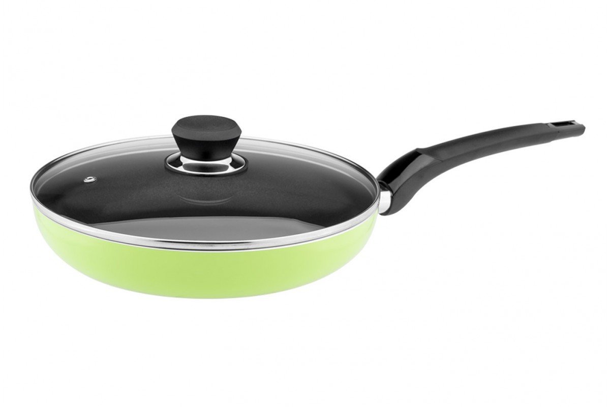 Сковорода с крышкой Granchio Primavera collection 26 см (88132)