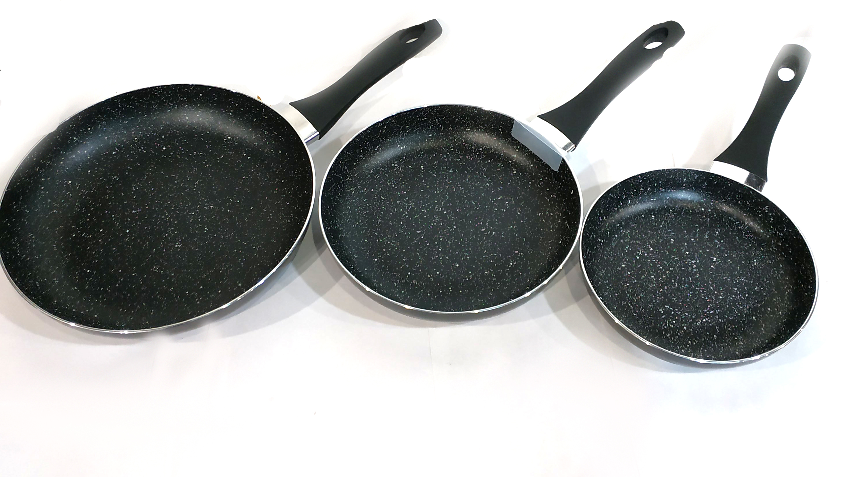 Набор сковород из литого алюминия Zurrichberg 3 предметов (ZB-2016)