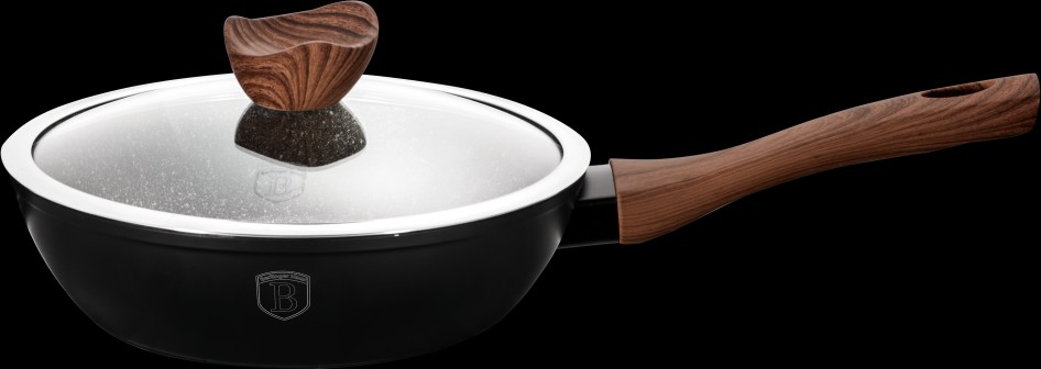 Сковорода глубокая Berlinger Haus Ebony Rosewood Line 24 см (BH-1718)