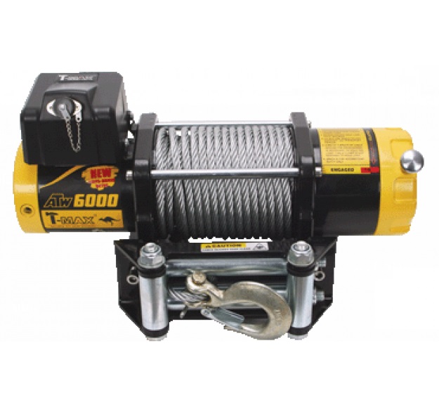 Лебедка T-Max ATWPRO-6000 12V/2.7 т 7305100 (7305100)