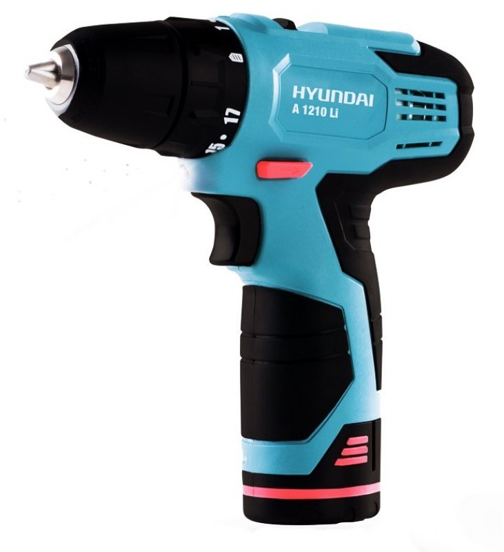 Шуруповерт аккумуляторный Hyundai A 1210Li