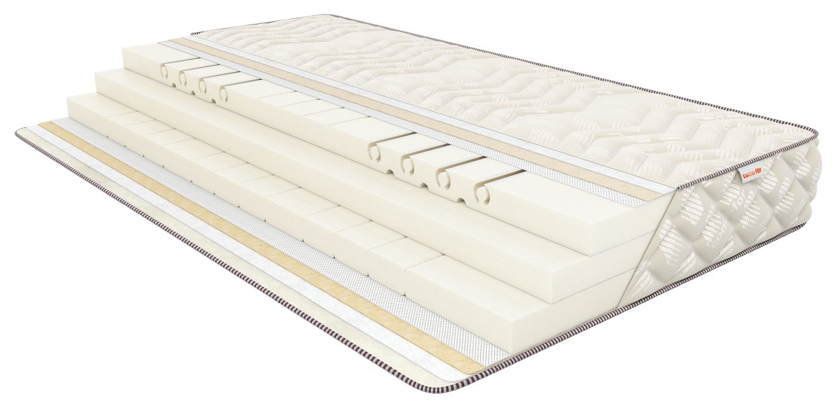 Матрас Come-for Эконом Классик 140х200 см (2560321402009)